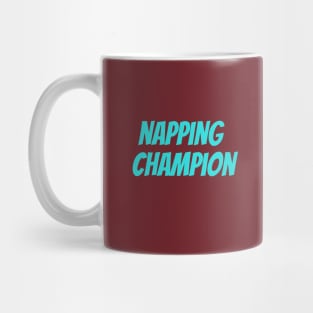 napping champion Mug